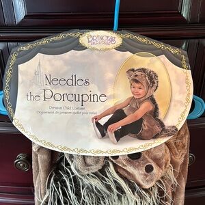 Porcupine Child Costume with Hood